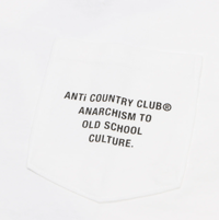 Image 5 of VANS x ANTi COUNTRY CLUB TOKYO COLLABORATION TEE - WHITE [2025]