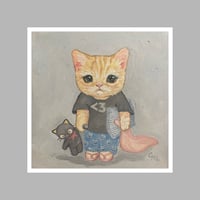sleepover ~ art print