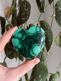 Image 1 of Malachite Heart