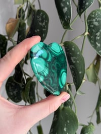 Image 2 of Malachite Heart
