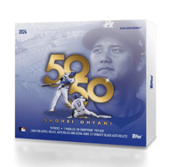 2024 Topps 50/50: Shohei Ohtani Baseball 10-Pack Box [2024]