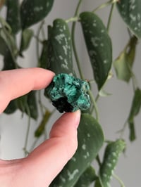 Image 1 of Raw Malachite