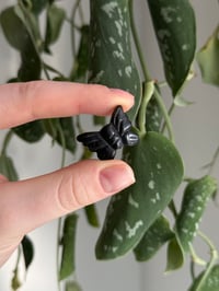 Image 1 of Black Obsidian Butterfly