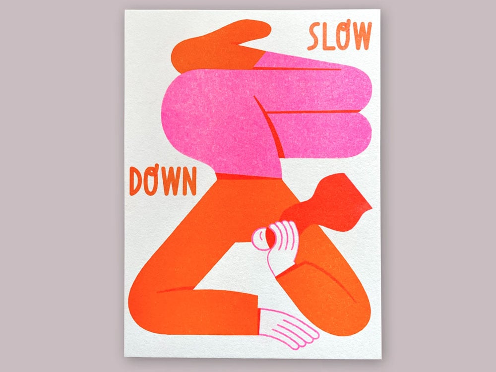 Image of RISOPRINT Slow Down