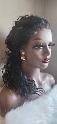 Image 3 of Pearl Gold Ball Earrings | Steel 14k Gold