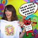 Image of Liz Pichon - Draw Your Favourite Book, T-Shirt 