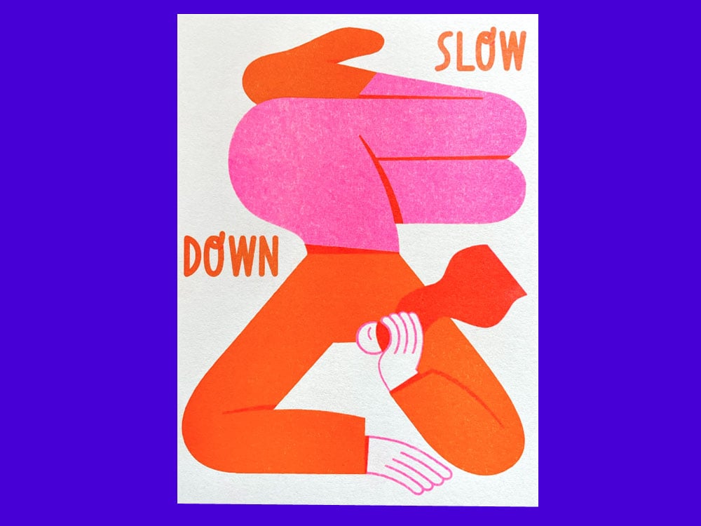 Image of RISOPRINT Slow Down