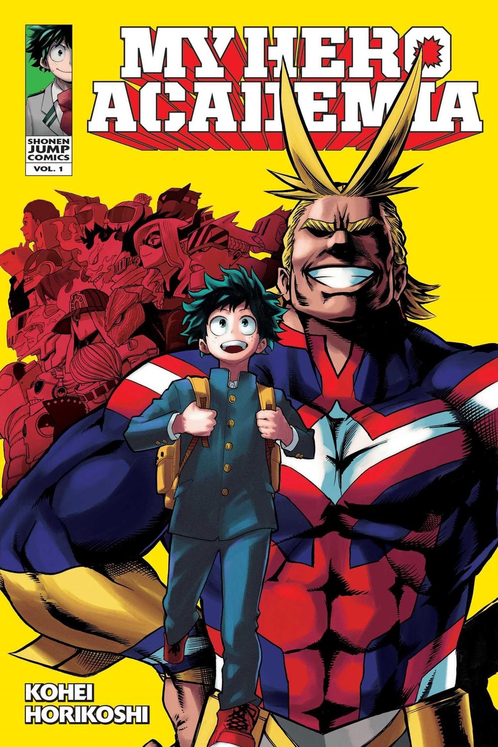 Image of My Hero Academia - Vols 1-3 set (worth £23.99)