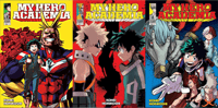 Image 2 of My Hero Academia - Vols 1-3 set (worth £23.99)