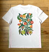 Image 7 of TEE-SHIRT FLEURS - COLLAB' PIMENT MARTIN