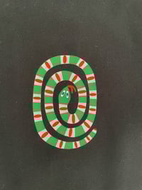 Image 12 of TEE-SHIRT noir FLEURS - COLLAB' PIMENT MARTIN