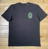 Image 13 of TEE-SHIRT noir FLEURS - COLLAB' PIMENT MARTIN