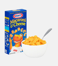 Supreme x Kraft Macaroni & Cheese [2022]