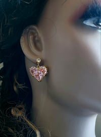 Image 7 of Heart Earrings 