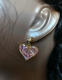 Image 2 of Heart Earrings 