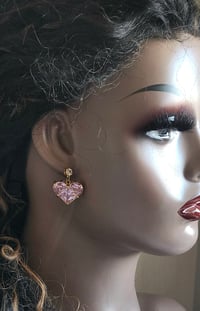 Image 4 of Heart Earrings 
