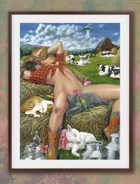 Image 1 of "Siesta" original