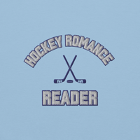 Image 3 of Hockey romance embroidery Unisex Sweatshirt with shirt detail 