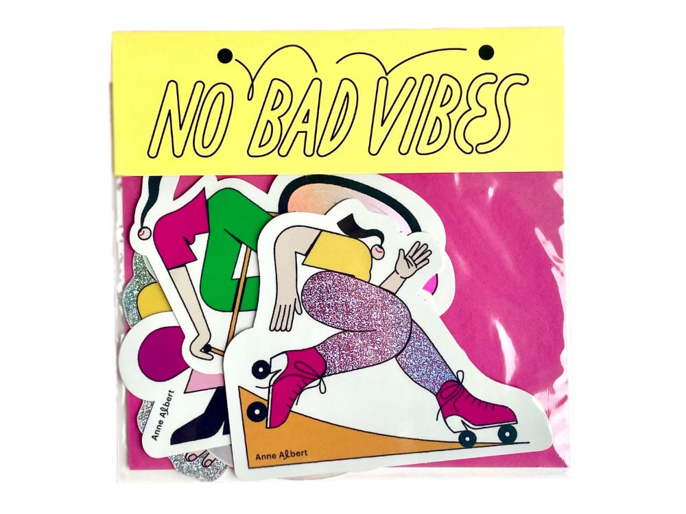 Image of STICKERSET No Bad Vibes