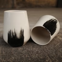 Image 2 of Brush Stroke Cup