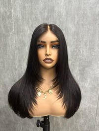 Image 2 of Luxury Burmese Straight HD Lace Wig – 250% Density for Ultimate Fullness