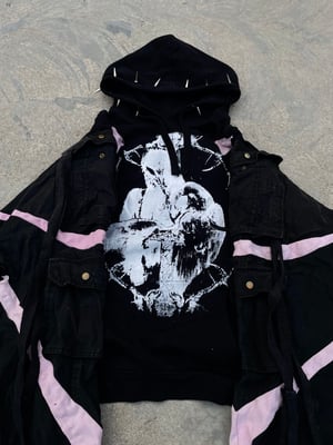 Image of STRIPED HOODIE