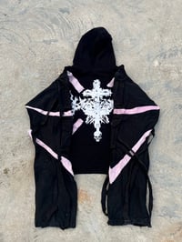 Image 5 of STRIPED HOODIE