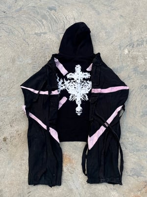 Image of STRIPED HOODIE