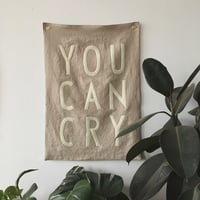 Image 2 of YOU CAN CRY Flag