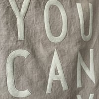 Image 3 of YOU CAN CRY Flag