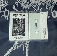 SYLVUS - SYLVUS / THE BEATING OF BLACK WINGS - Tape