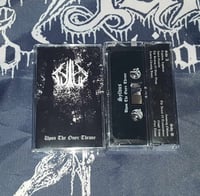 SYLVUS - UPON THE ONYX THRONE - Tape