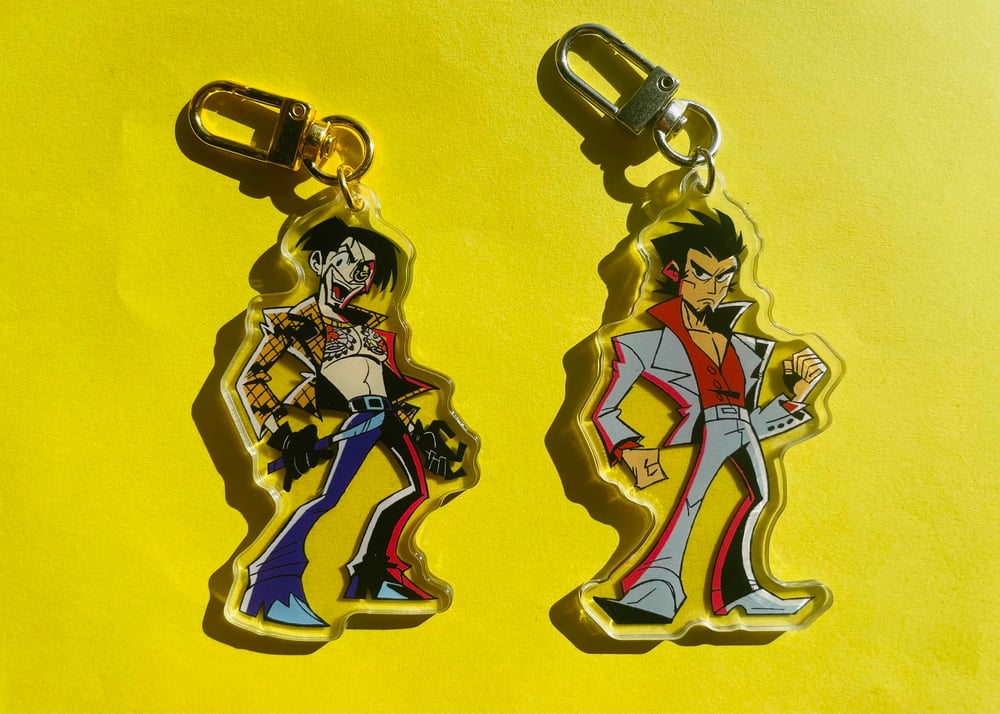 Yakuza Acrylic Charms