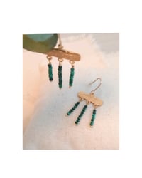 Image 1 of Boucles Chennaï en Plaqué or