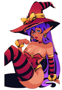 Witchy Shantae