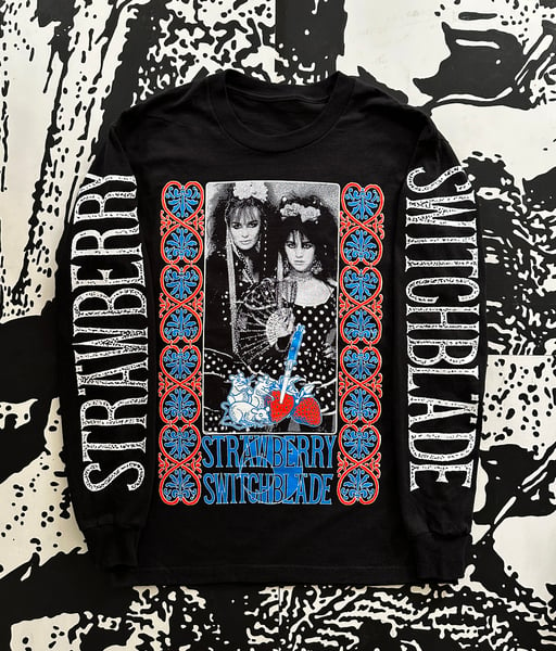 Image of STRAWBERRY SWITCHBLADE (LONG SLEEVE)