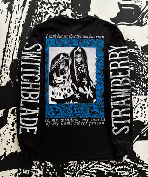 Image of STRAWBERRY SWITCHBLADE (LONG SLEEVE)