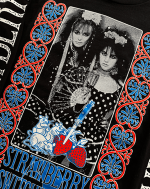 Image of STRAWBERRY SWITCHBLADE (LONG SLEEVE)