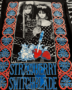 Image of STRAWBERRY SWITCHBLADE (LONG SLEEVE)