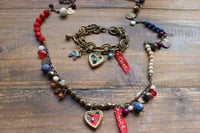 Image 3 of Collana e bracciale "Souvenir"