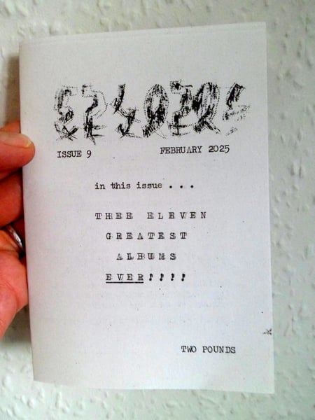 Image of Saudade issue 9