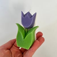 Image 5 of Tulip Candle - Lavender 