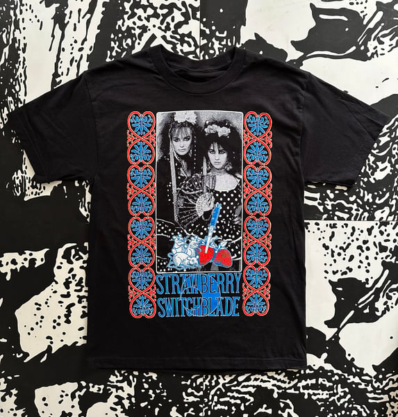 Image of STRAWBERRY SWITCHBLADE (SHORT SLEEVE)