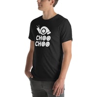 Image 2 of Choo Choo Snail | Men's T-Shirt