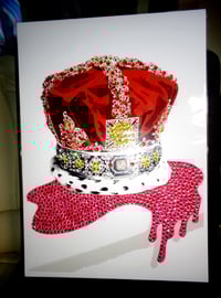 Image 5 of A3 Red Rhinestone Crown 2