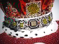Image 4 of A3 Red Rhinestone Crown 2