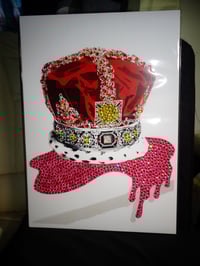 Image 3 of A3 Red Rhinestone Crown 2
