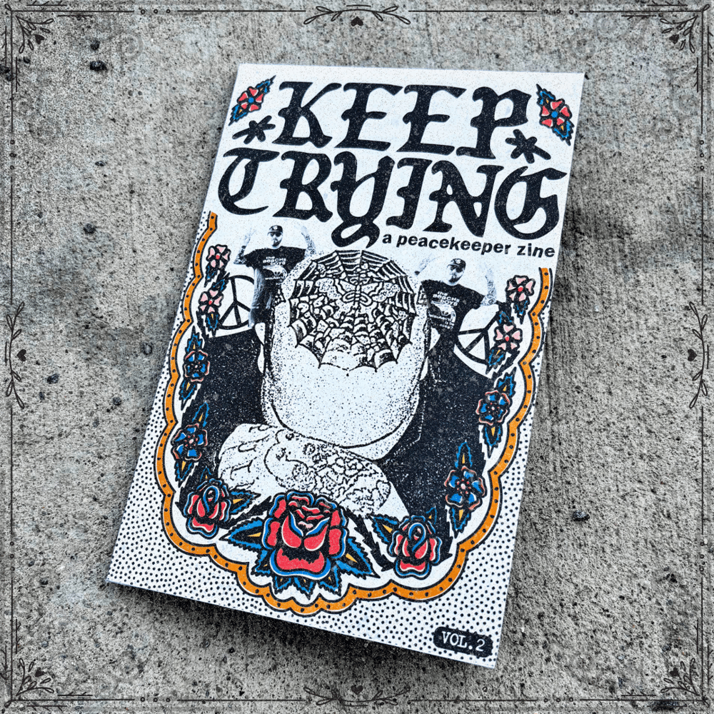 KEEP TRYING (VOL. 2) ZINE