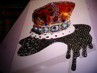 Image 3 of A3 Grey Rhinestone Crown