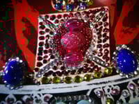 Image 4 of A3 Grey Rhinestone Crown